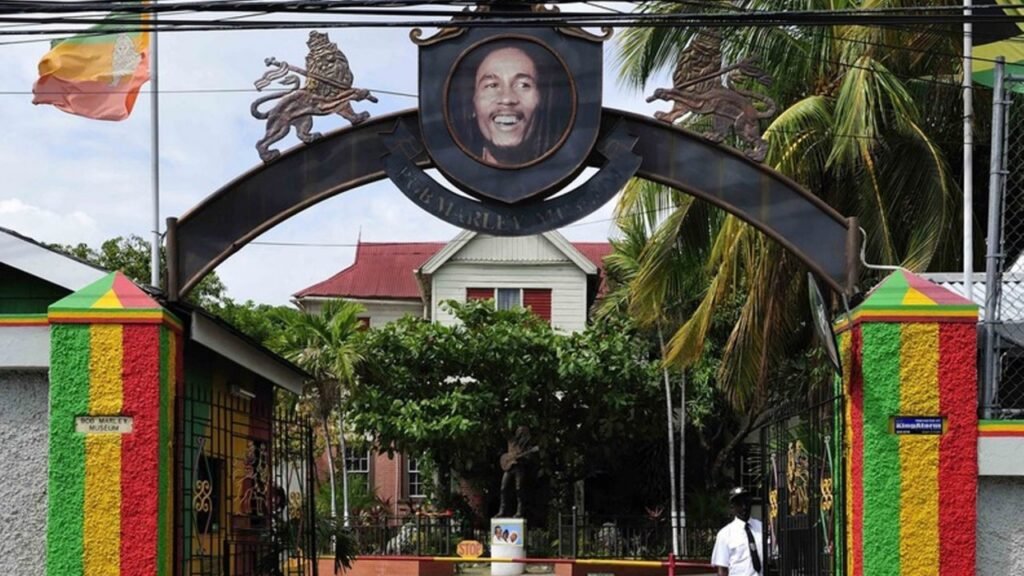 Image of Bob Marley Museum