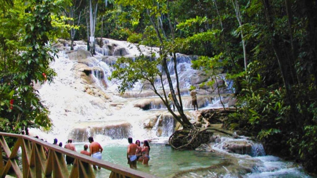 Image of Dunn's River Falls with Irie Excursions