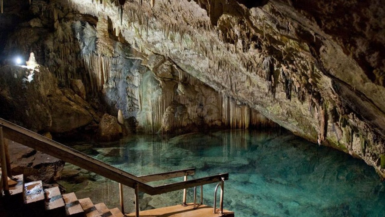 Image of Green Grotto Cave with Irie Excursions