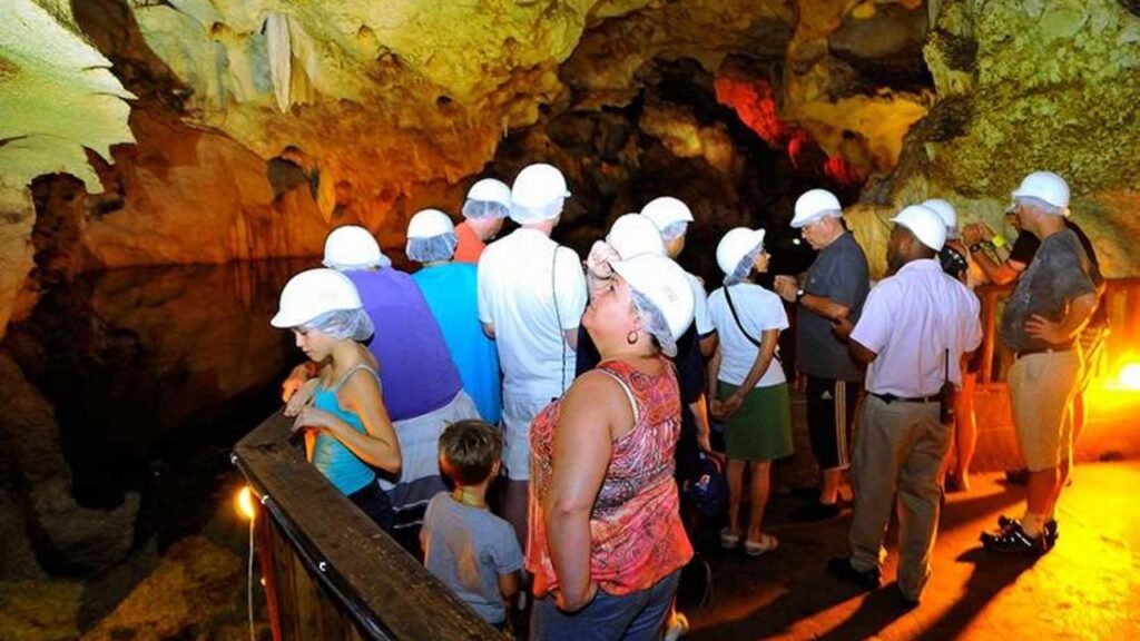 Image of Green Grotto Cave with Irie Excursions