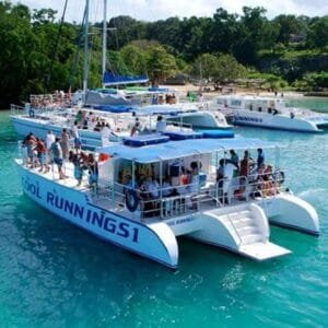 Catamaran Party Boat & Dunn’s River Falls Tour - 5 Hours