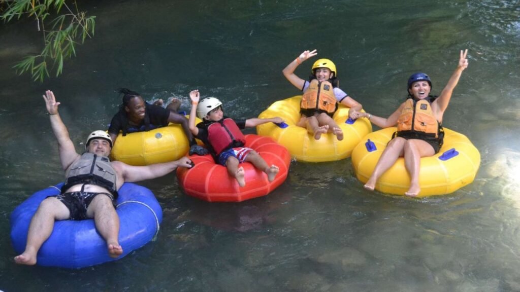 River Tubbing with Irie Excursions & Tours Ja