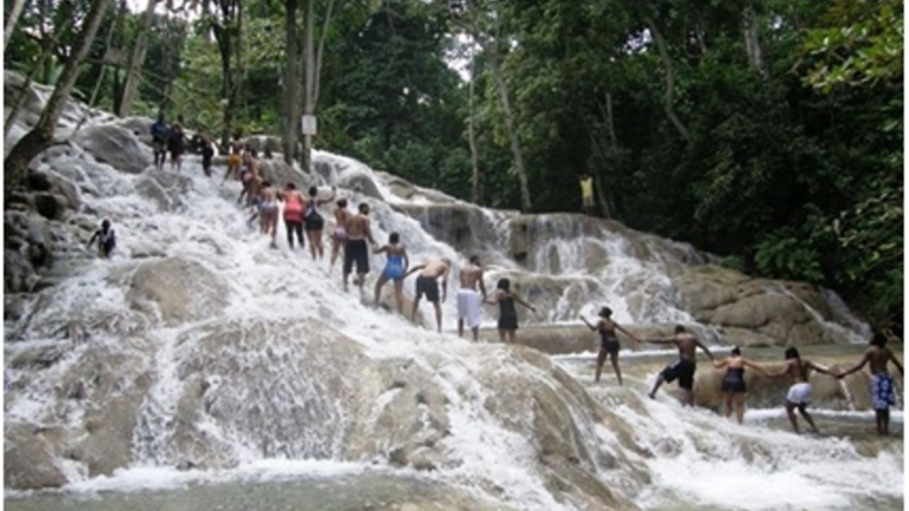 Image of Dunn's River Falls