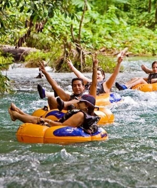 Image of River tubbing with Irie Excursions & Tours