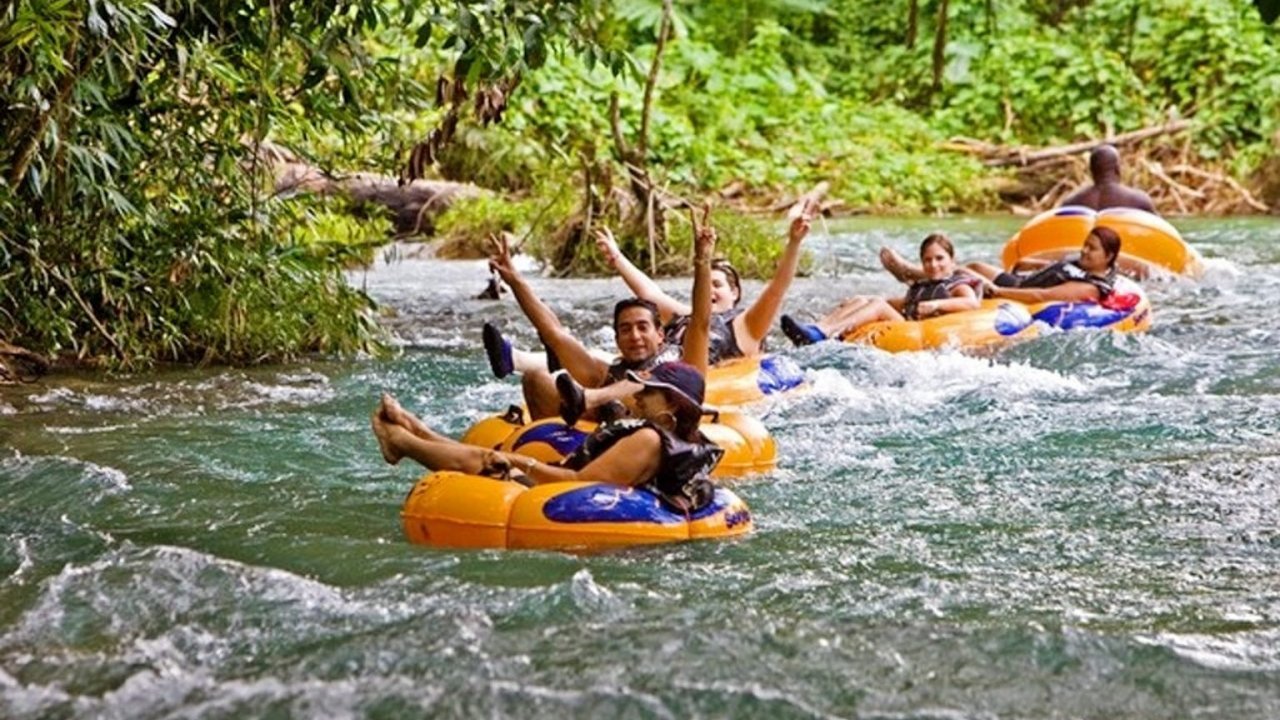 Image of River tubbing with Irie Excursions & Tours