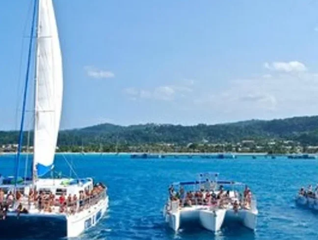 Image of Party boat with Irie Excursions & Tours Ja