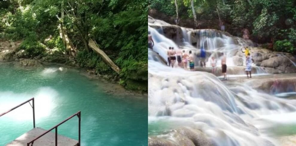 Image of Irie Blue Hole and Dunn's River falls with Irie Tours Jamaica