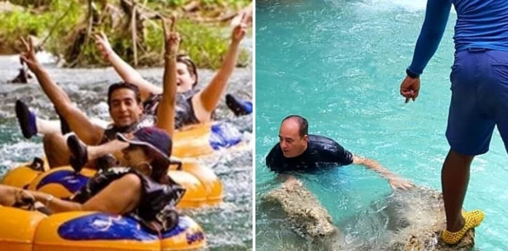 Image of River tubbing and Blue hole with Irie Excursions & Tours Ja