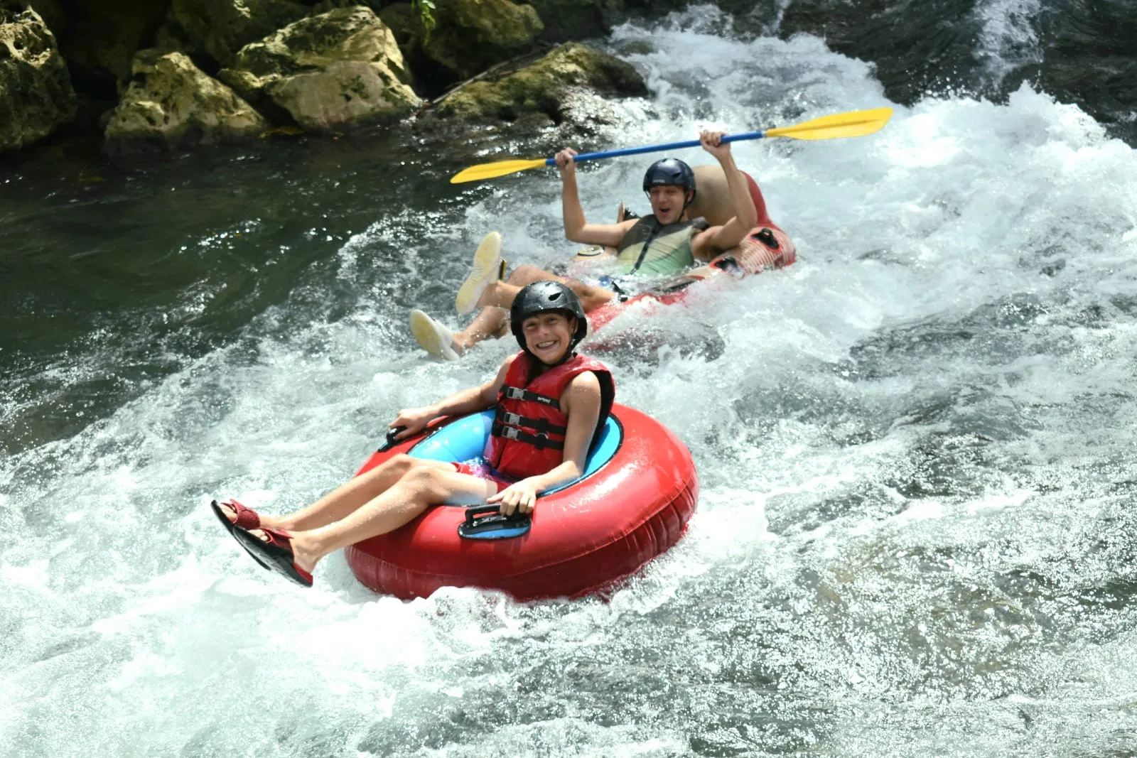 River Tubing & Horseback Ride - 5 Hours