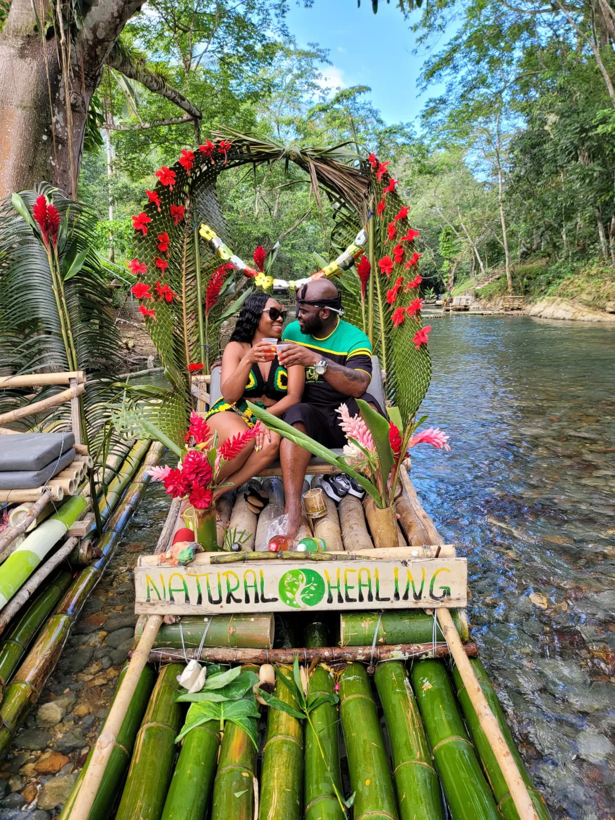 Bamboo Rafting With Limestone Foot Massage (Lethe) - 3 Hours