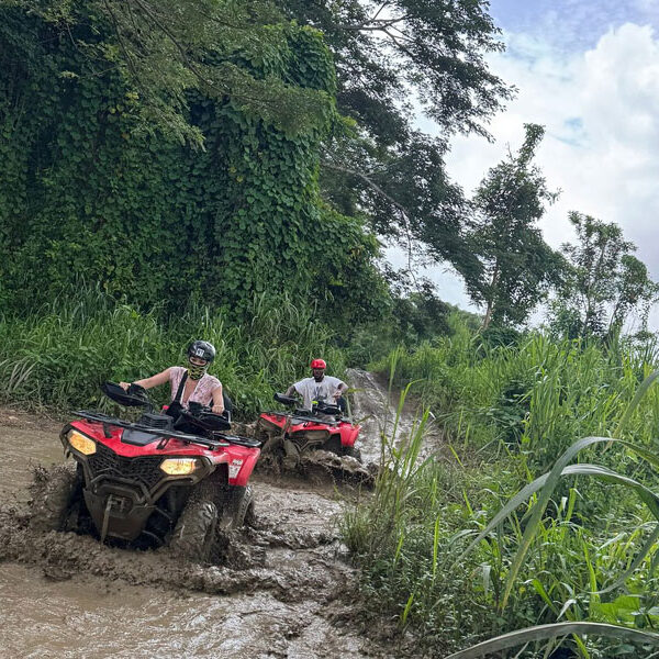 ATV Rides, Beach & Ricks Cafe Tour