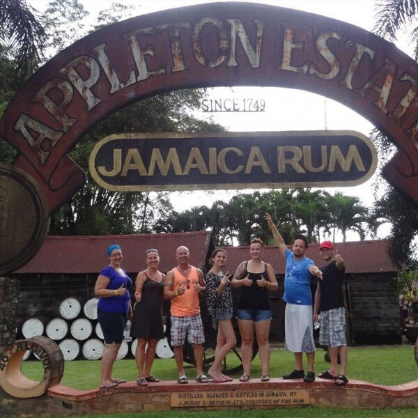 Appleton Rum Factory, YS Falls & Ritz Cafe