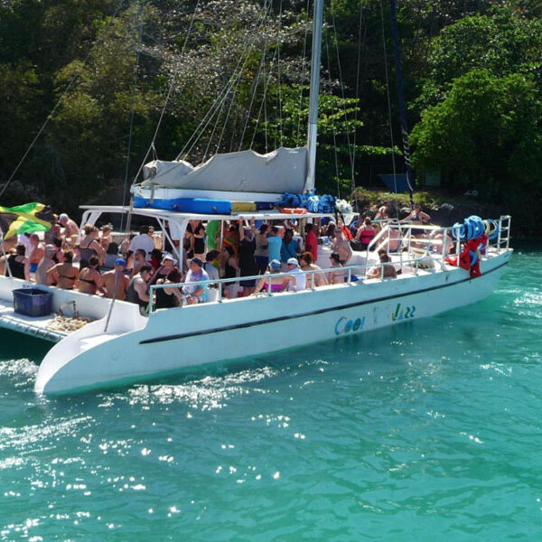 Catamaran Party Boat & Dunn’s River Falls