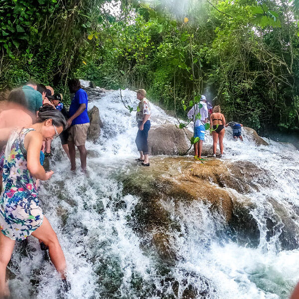 Dunn's River Falls, Beach & Shopping