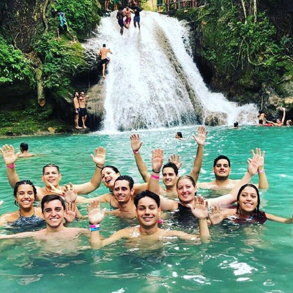 River Tubing, Dunn's River and Blue Hole Falls